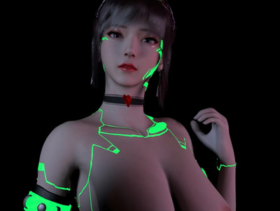 [151] VAM-斗罗大陆-小舞-赛博小舞-晚漫-共享AI国漫精致绘画AI高清视频