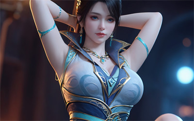 [456]精致AI绘画-斗破苍穹-青鳞-涩涩-晚漫-共享AI国漫精致绘画AI高清视频