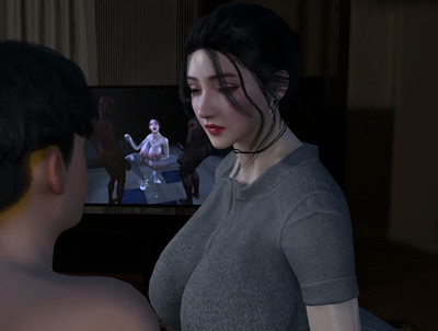 [377] VAM-[剧情] 女神-苏文倩与儿子的不论 [中文字幕]-晚漫-共享AI国漫精致绘画AI高清视频