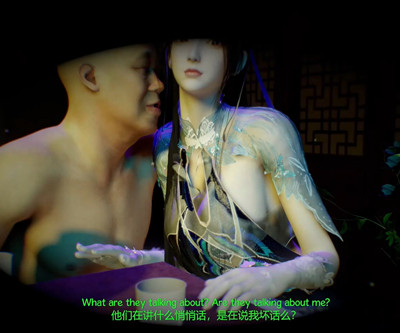 ‎‎[512] VAM-剑来-宁姚-酒馆ntr-中文字幕-晚漫-共享AI国漫精致绘画AI高清视频